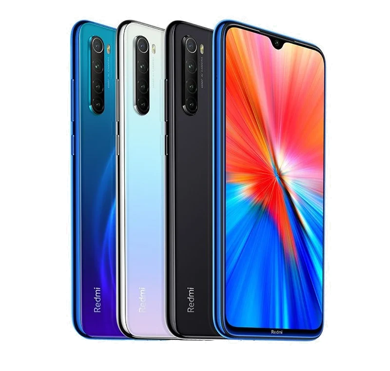 Xiaomi Redmi Note 8 2021 — Vista Trasera Oficial