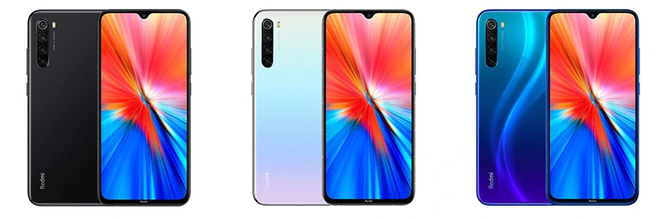 Xiaomi Redmi Note 8 2021 — Perspectiva de Estudio
