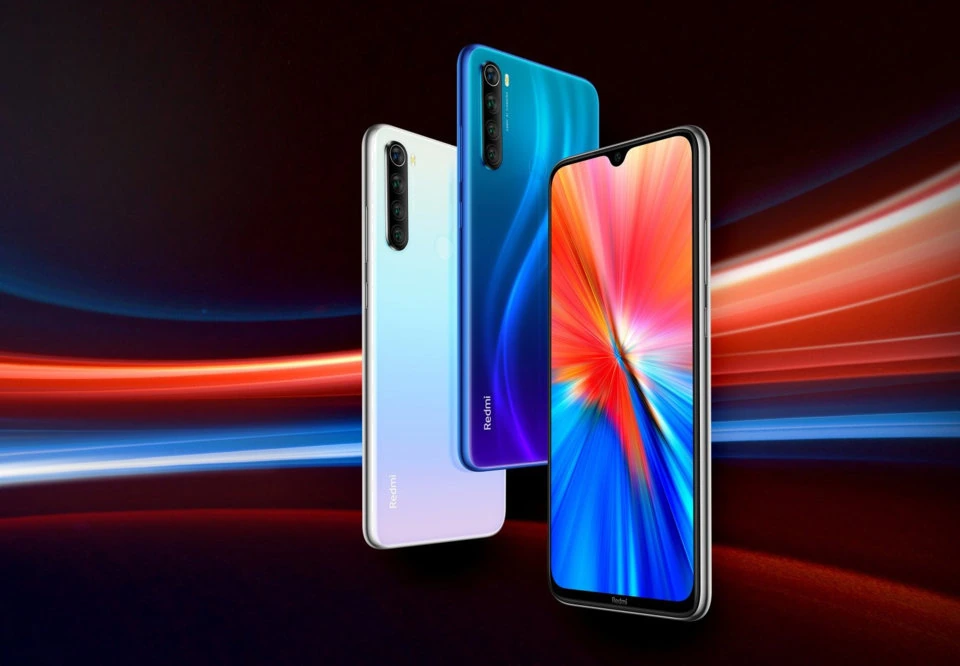Xiaomi Redmi Note 8 2021 — Perfil Lateral y Chasis