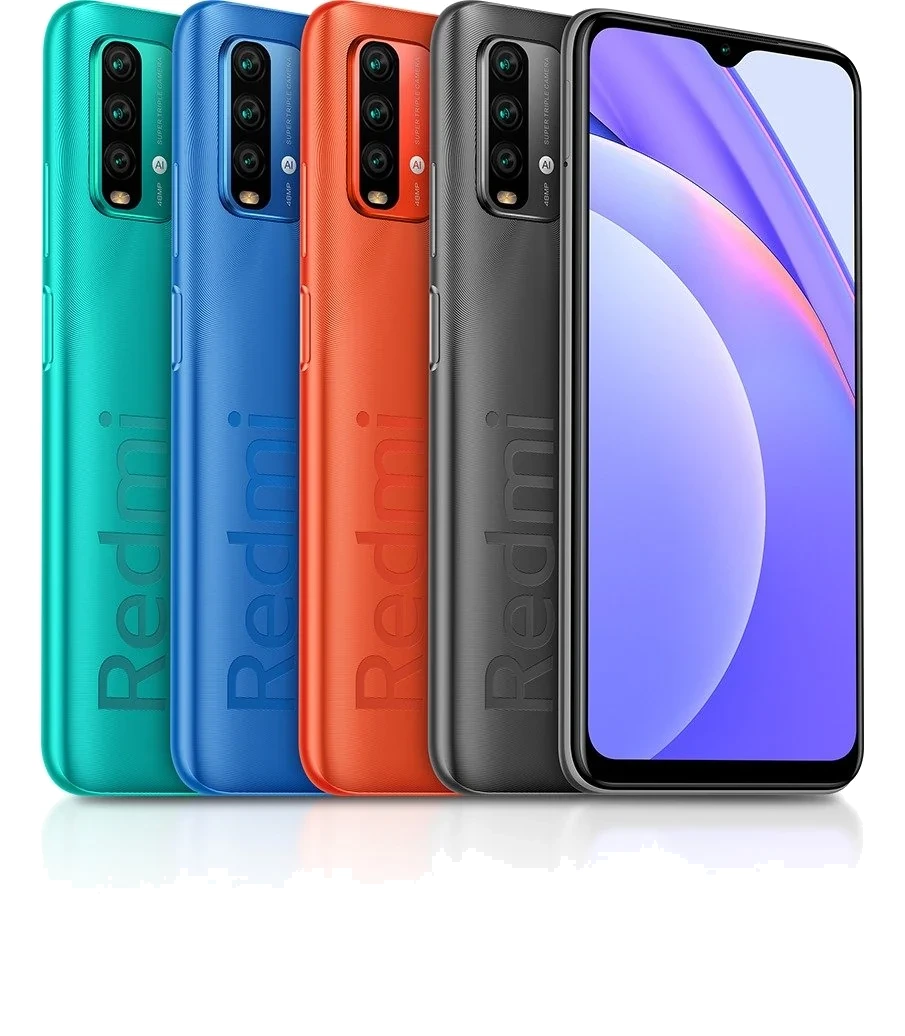 Xiaomi Redmi Note 9 4G — Vista Trasera Oficial