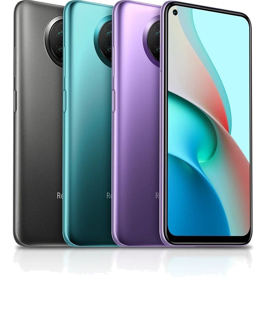 Xiaomi Redmi Note 9 5G — Vista Trasera Oficial