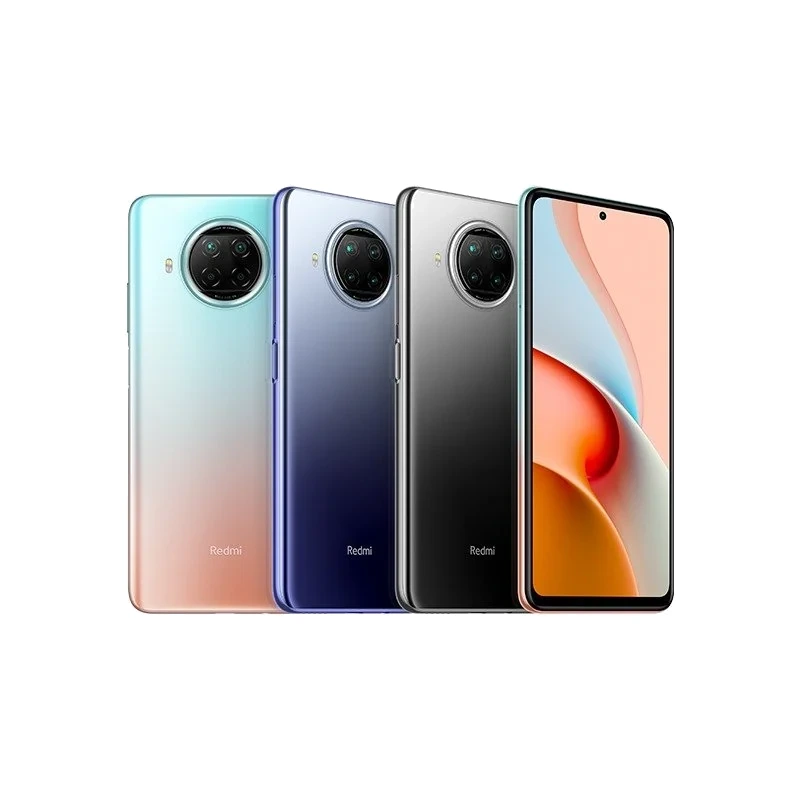 Xiaomi Redmi Note 9 Pro 5G — Vista Trasera Oficial