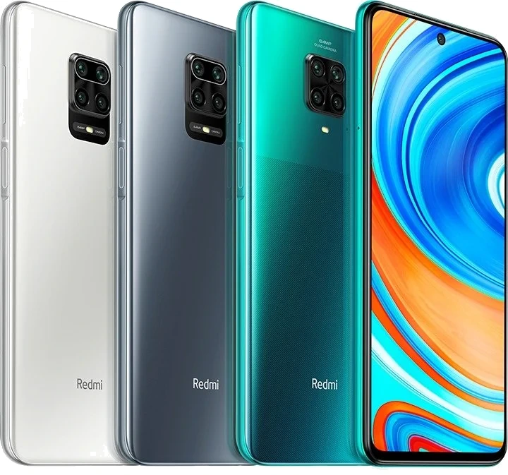 Xiaomi Redmi Note 9 Pro — Vista Trasera Oficial