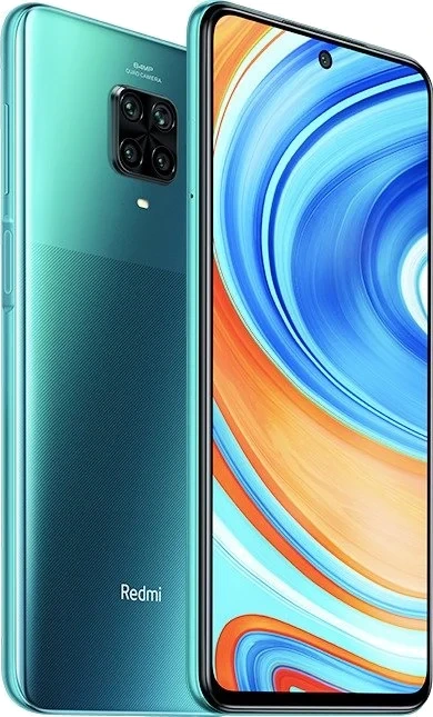 Xiaomi Redmi Note 9 Pro — Perspectiva de Estudio