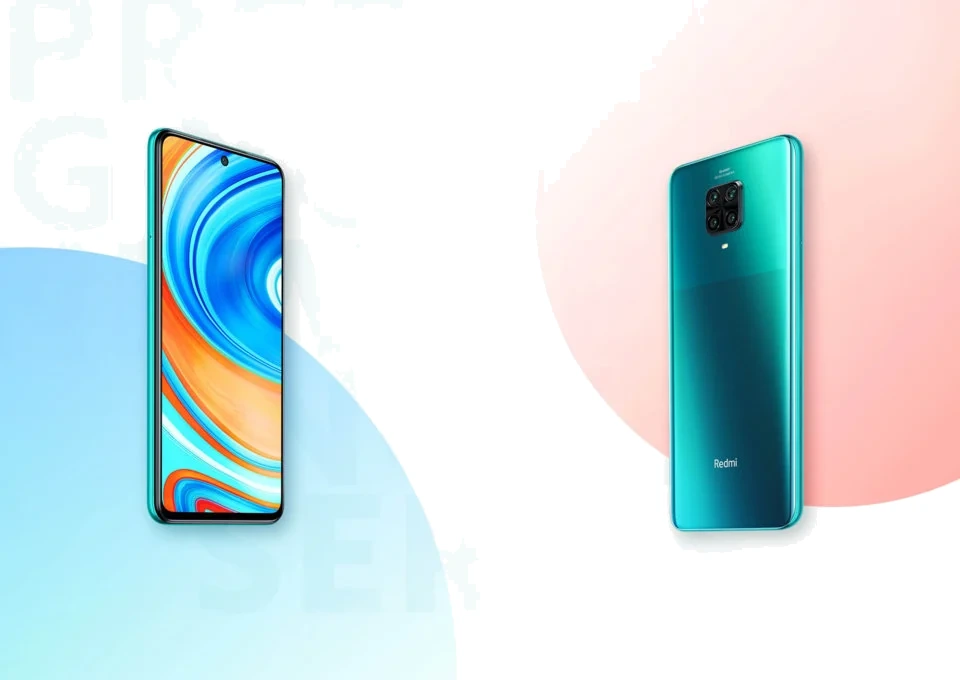 Xiaomi Redmi Note 9 Pro — Acabado Oficial