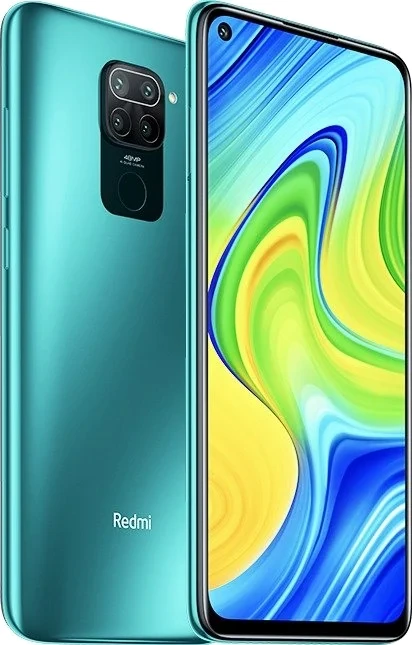 Xiaomi Redmi Note 9 — Perspectiva de Estudio