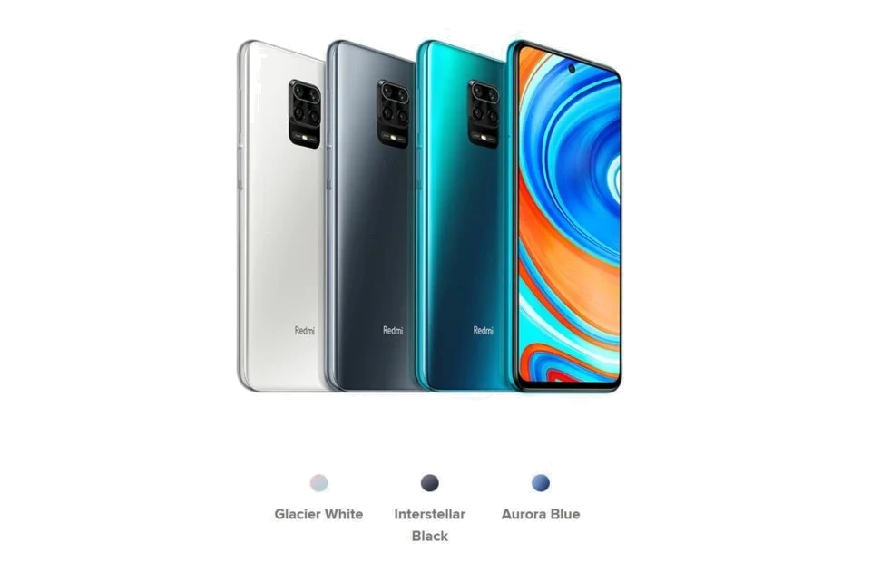 Xiaomi Redmi Note 9S — Vista Trasera Oficial