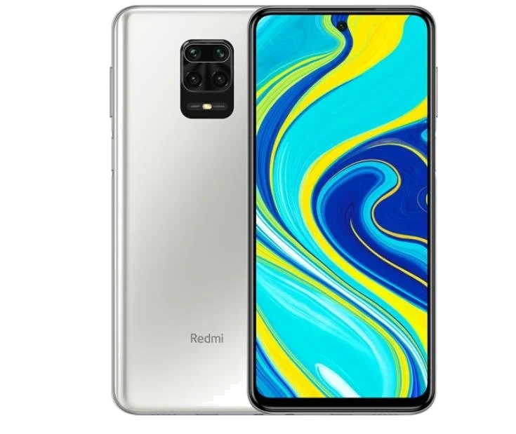 Xiaomi Redmi Note 9S — Perspectiva de Estudio