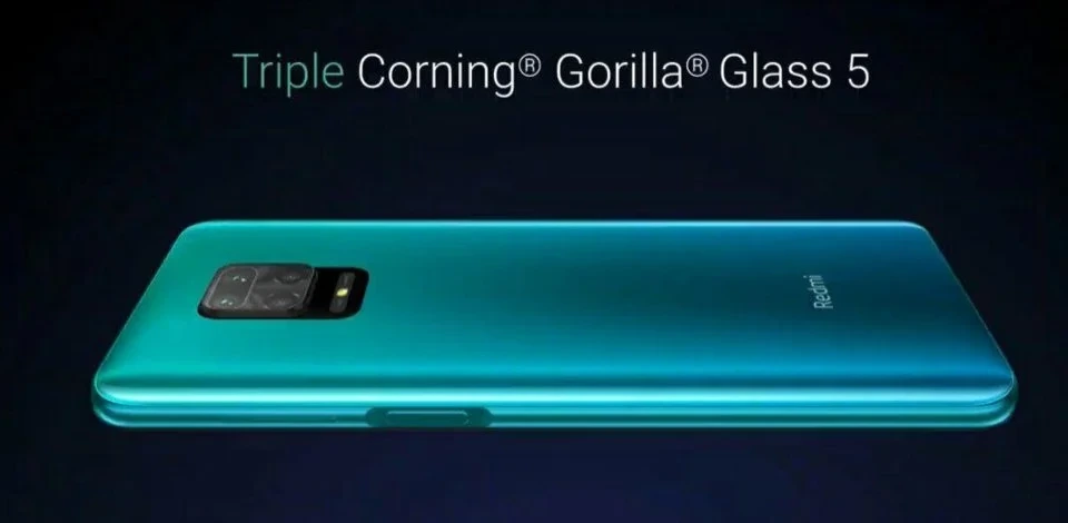 Xiaomi Redmi Note 9S — Perspectiva Alternativa