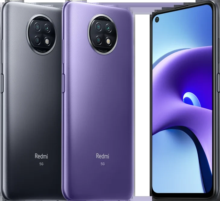 Xiaomi Redmi Note 9T — Vista Trasera Oficial