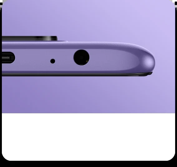 Xiaomi Redmi Note 9T — Acabado Oficial