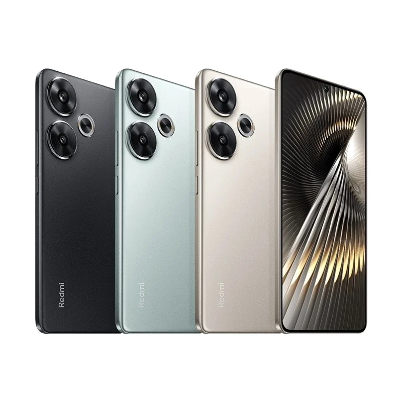 Xiaomi Redmi Turbo 3 — Vista Trasera Oficial