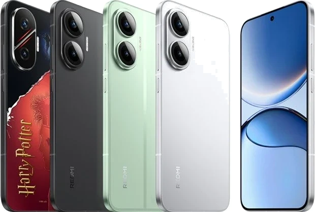 Xiaomi Redmi Turbo 4 Pro — Vista Trasera Oficial