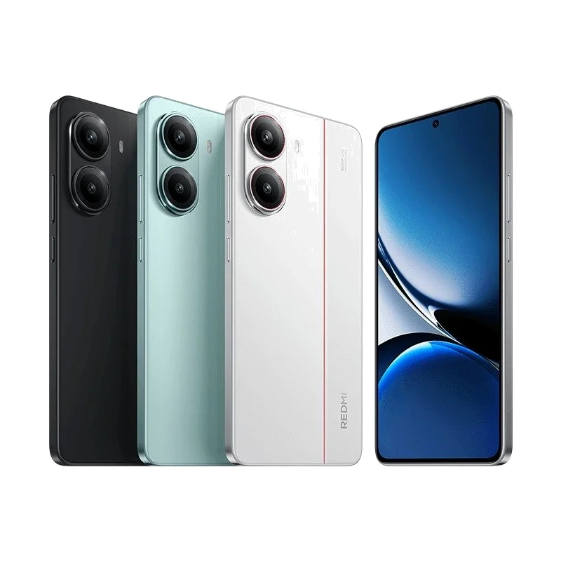 Xiaomi REDMI Turbo 4 — Vista Trasera Oficial