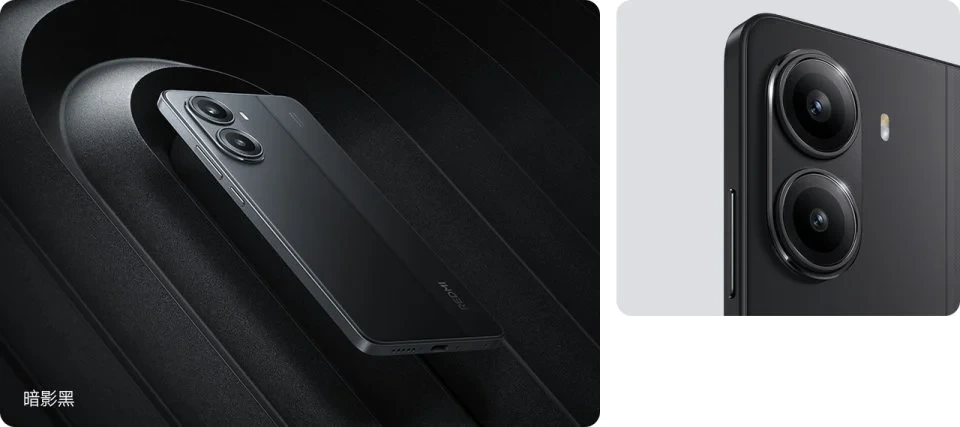 Xiaomi REDMI Turbo 4 — Detalle del Módulo de Cámaras
