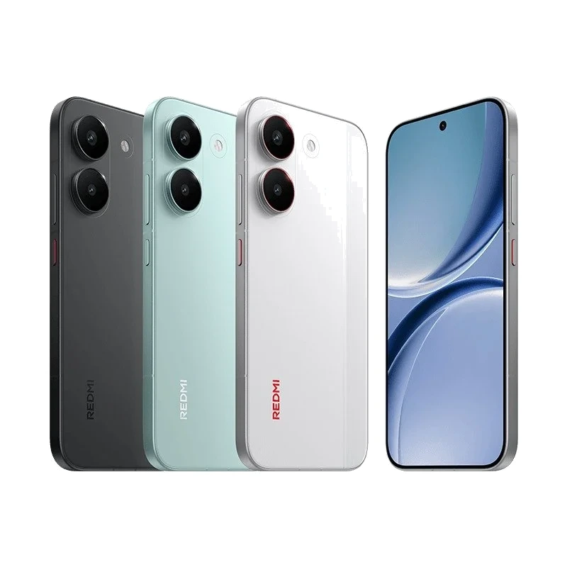 Xiaomi Redmi Turbo 5 — Vista Trasera Oficial