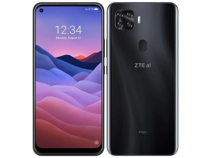 ZTE a1 — Vista Trasera Oficial