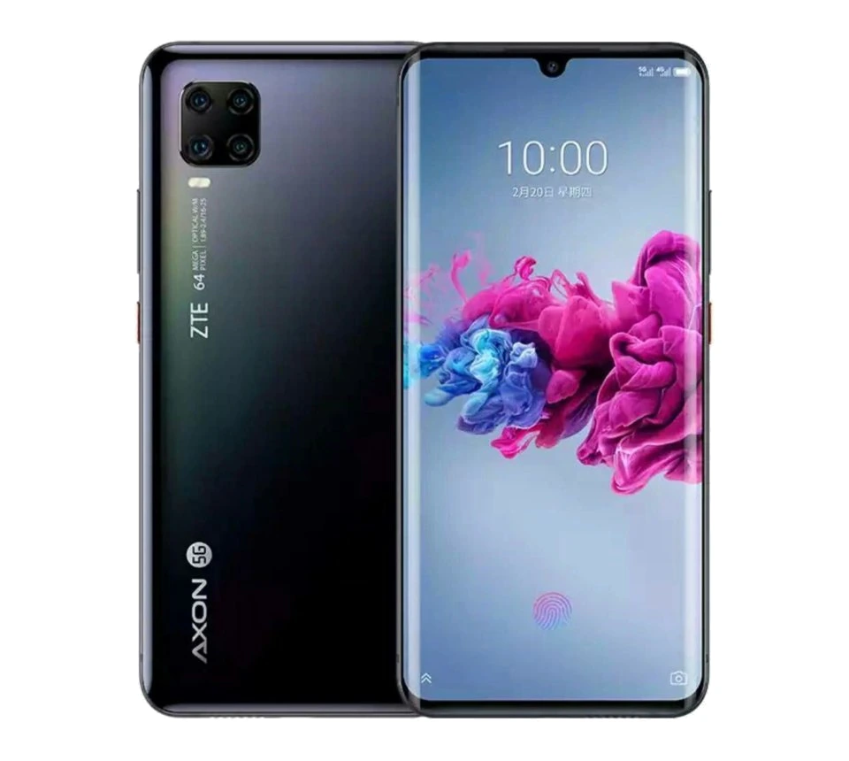 ZTE Axon 11 5G — Vista Trasera Oficial