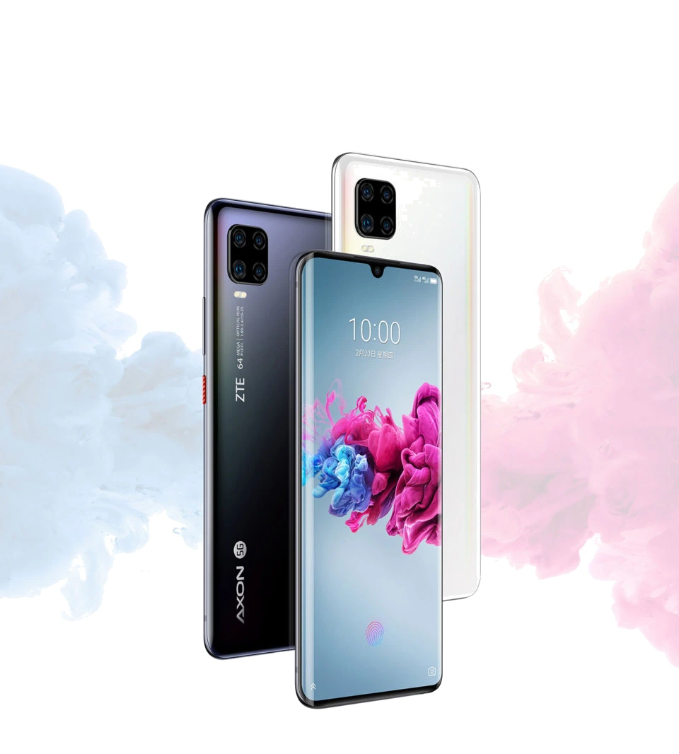 ZTE Axon 11 5G — Perspectiva de Estudio