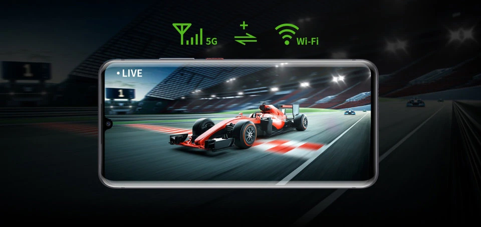 ZTE Axon 11 5G — Acabado Oficial