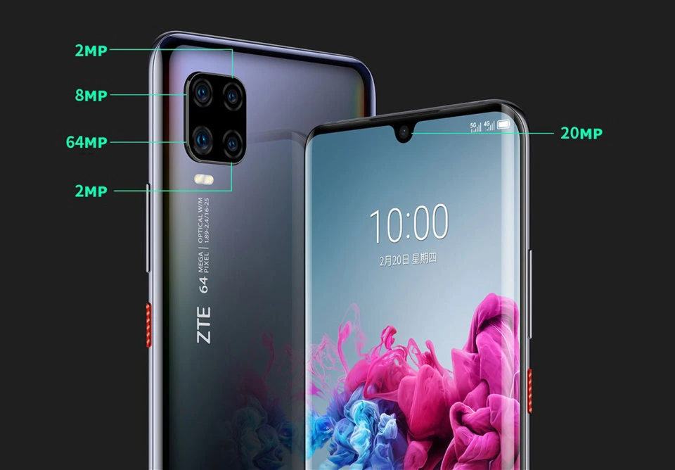 ZTE Axon 11 5G — Detalle del Módulo de Cámaras