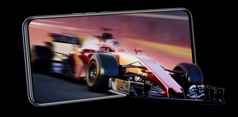 ZTE Axon 20 4G — Perfil Lateral y Chasis