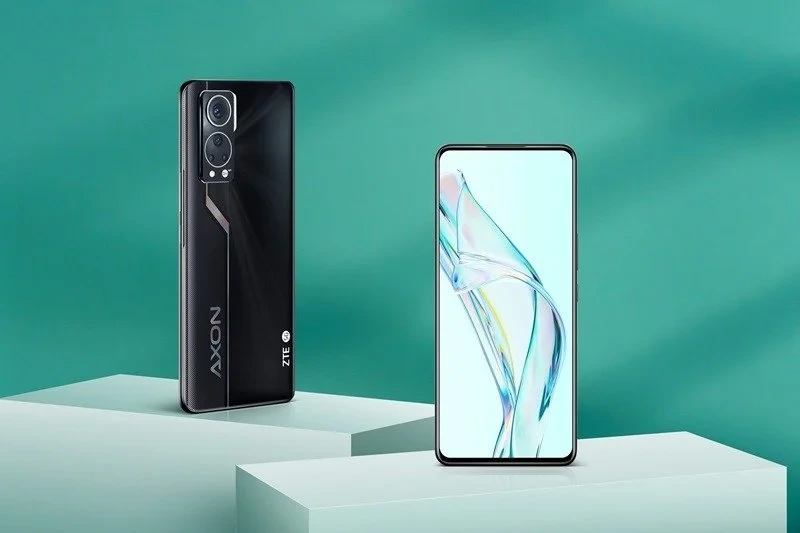 ZTE Axon 30 5G — Perfil Lateral y Chasis