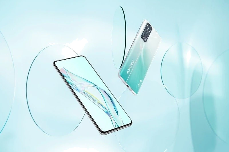 ZTE Axon 30 5G — Detalle del Módulo de Cámaras