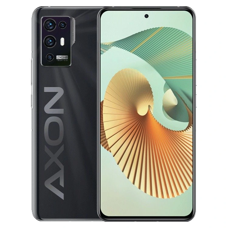 ZTE Axon 30 Pro 5G — Vista Trasera Oficial