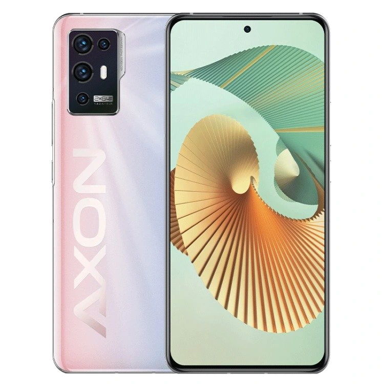 ZTE Axon 30 Pro 5G — Perspectiva de Estudio