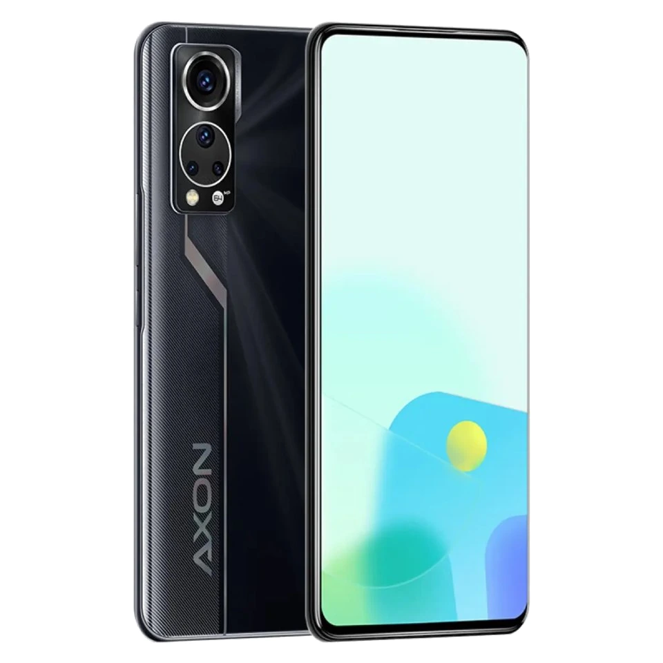 ZTE Axon 30S — Perfil Lateral y Chasis