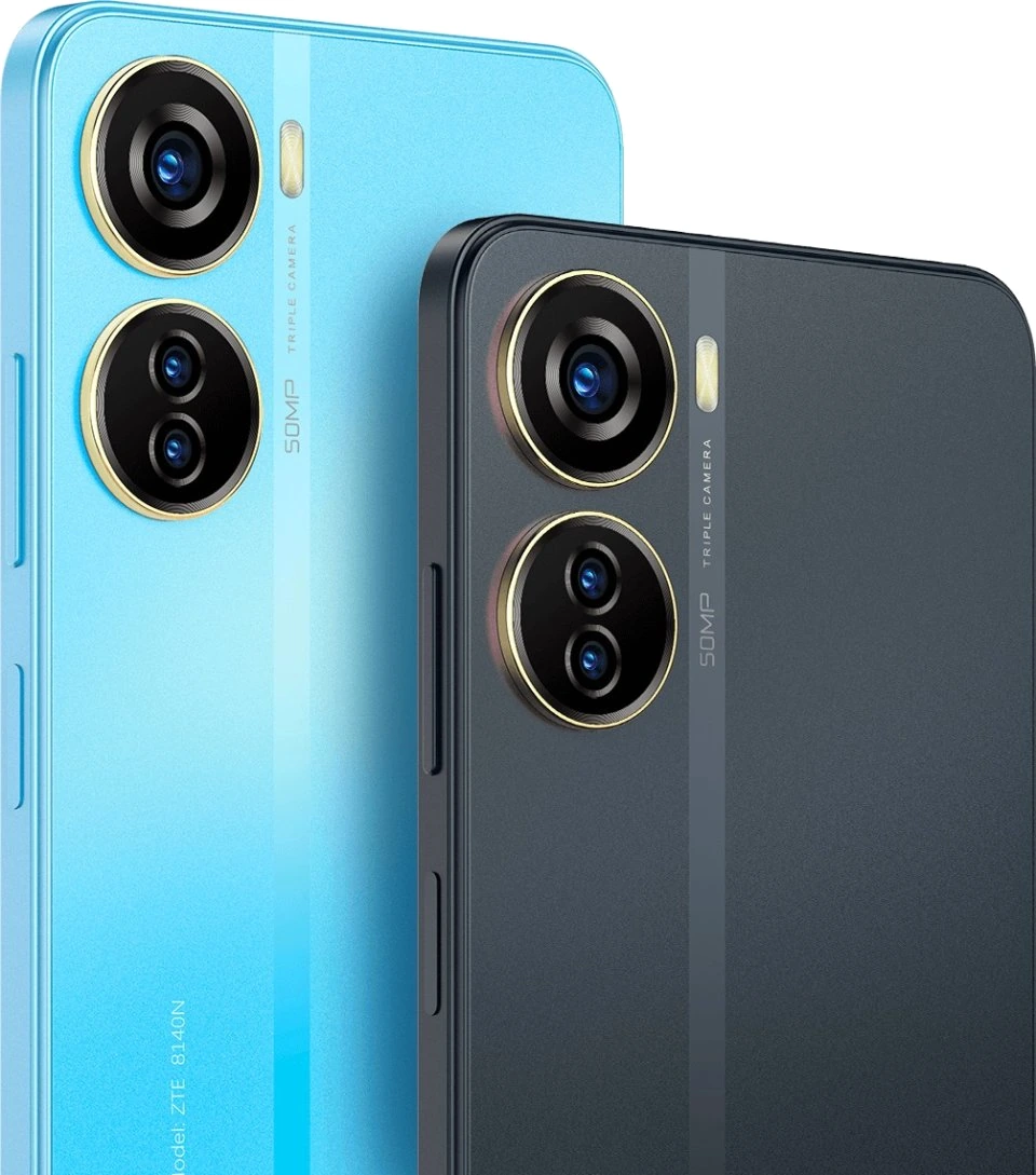 ZTE Axon 40 Lite — Vista Trasera Oficial