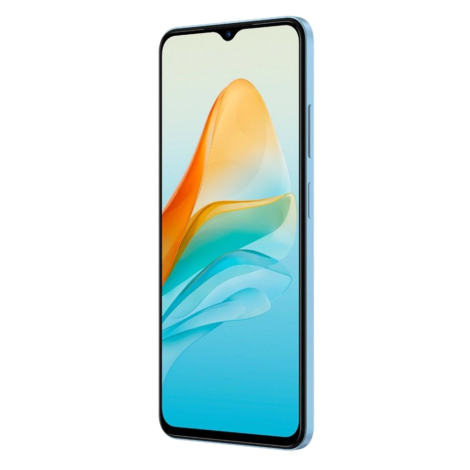 ZTE Axon 40 Lite — Perfil Lateral y Chasis