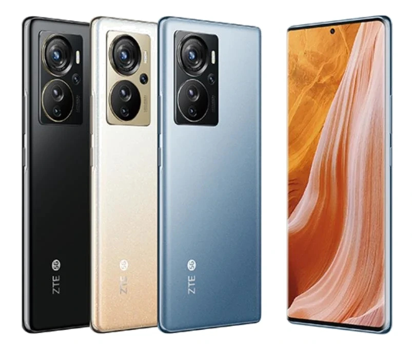 ZTE Axon 40 Pro — Vista Trasera Oficial