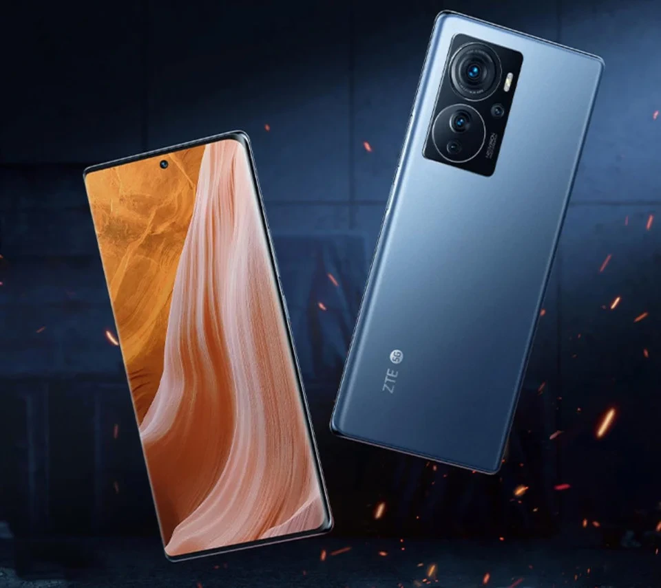 ZTE Axon 40 Pro — Perspectiva de Estudio