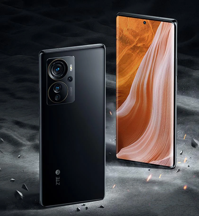 ZTE Axon 40 Pro — Acabado Oficial