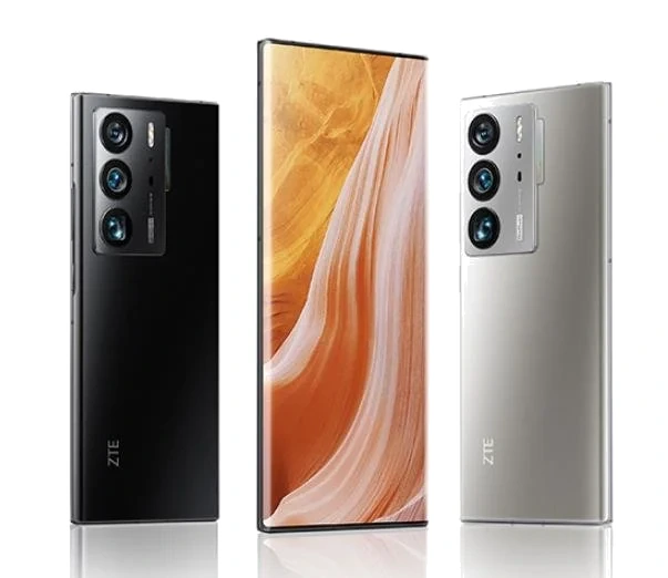 ZTE Axon 40 Ultra — Vista Trasera Oficial