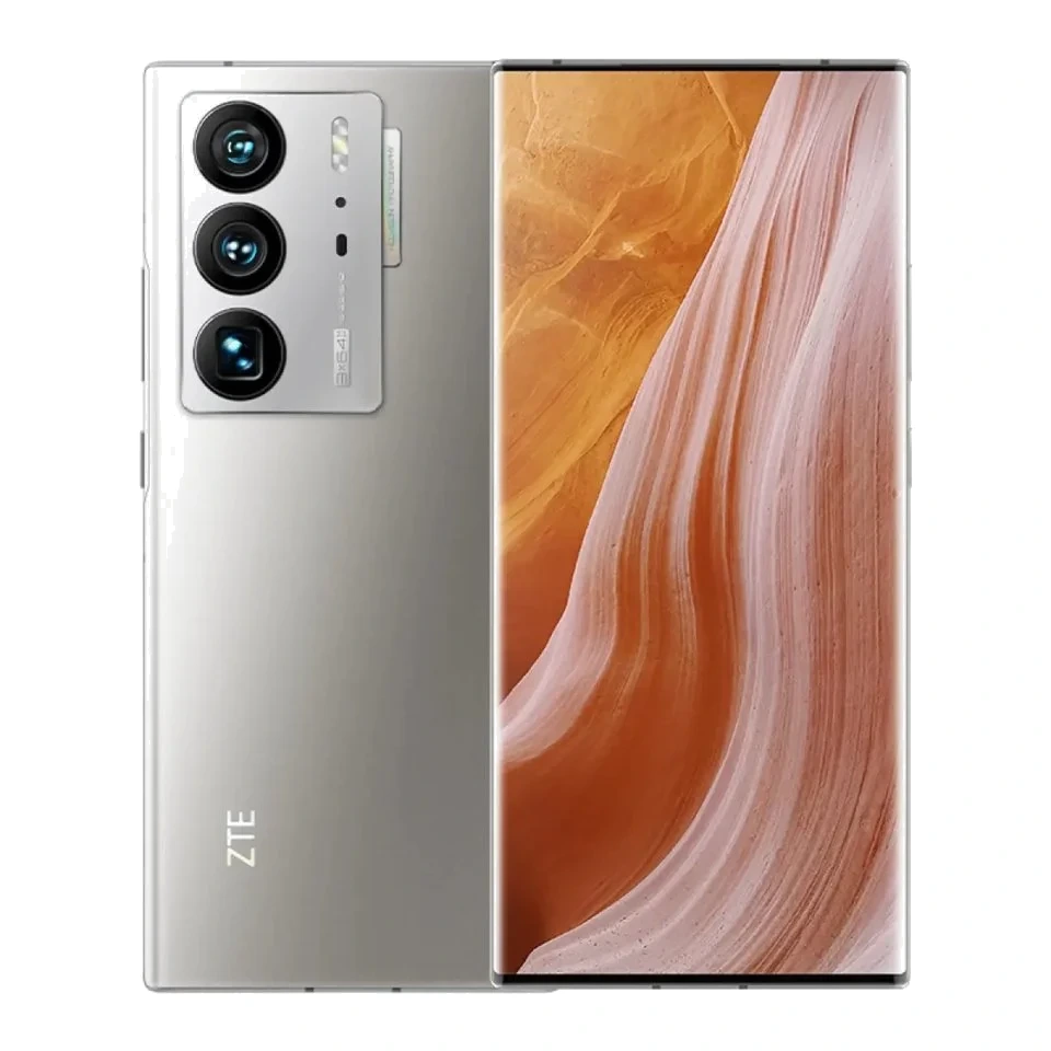 ZTE Axon 40 Ultra — Perfil Lateral y Chasis