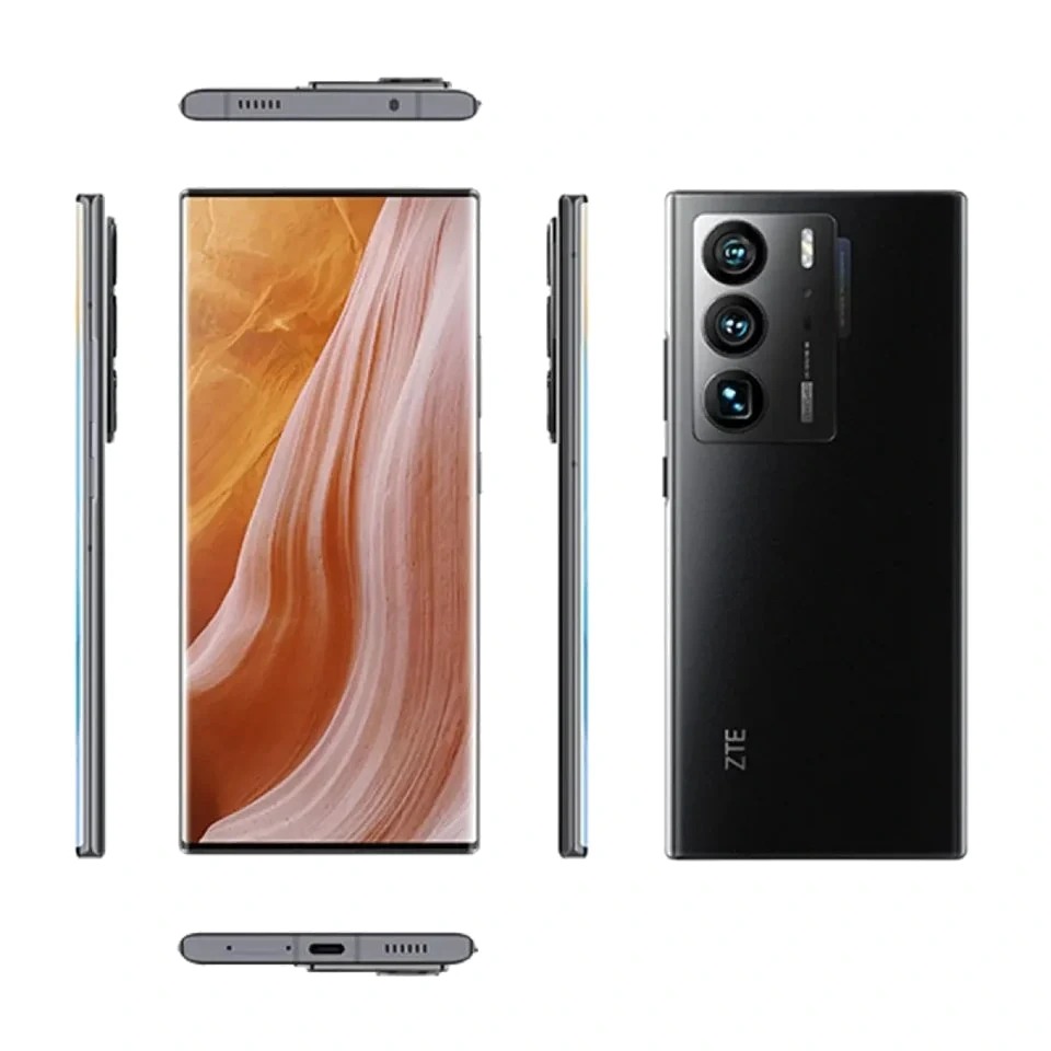 ZTE Axon 40 Ultra — Perspectiva Alternativa