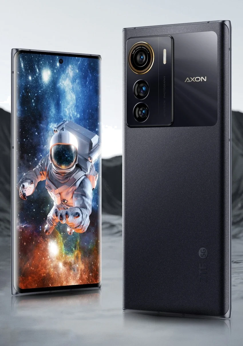 ZTE Axon 50 Ultra — Acabado Oficial