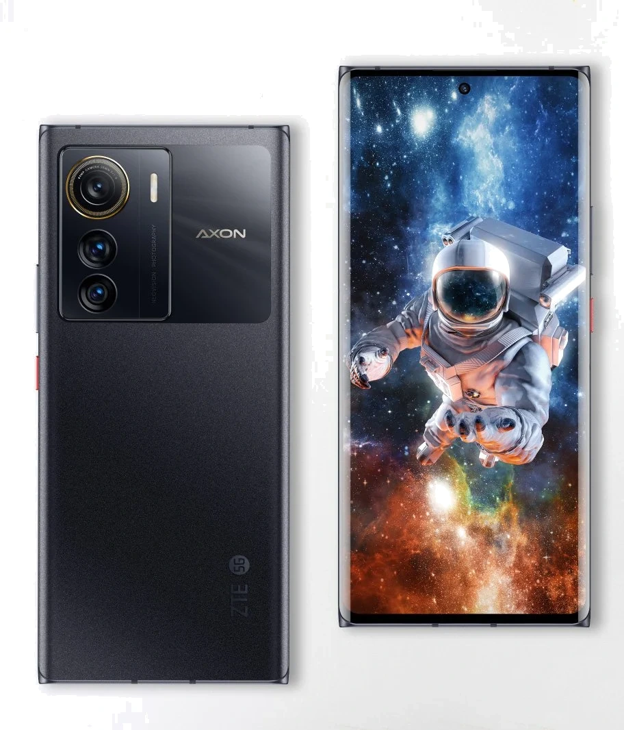 ZTE Axon 50 Ultra — Detalle del Módulo de Cámaras
