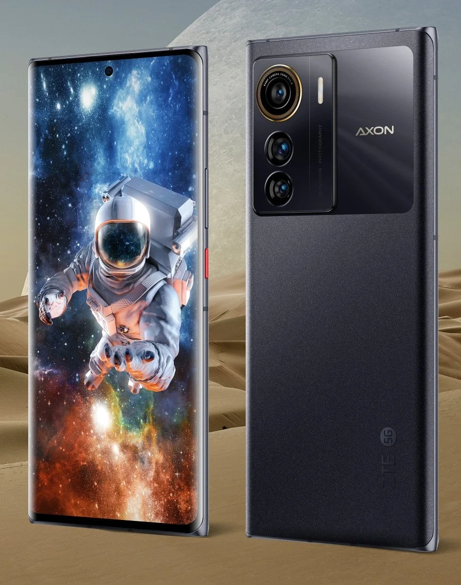ZTE Axon 50 Ultra — Perspectiva Alternativa