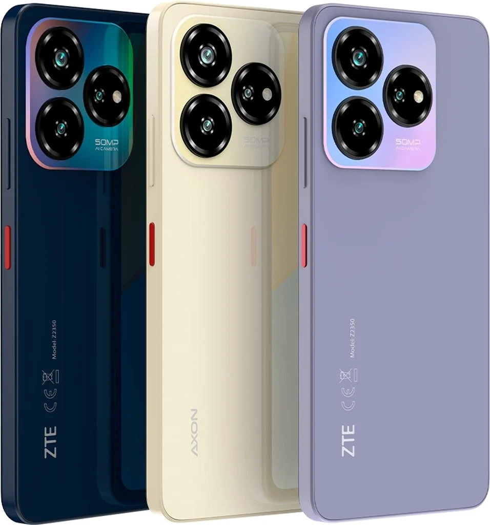 ZTE Axon 60 Lite — Vista Trasera Oficial