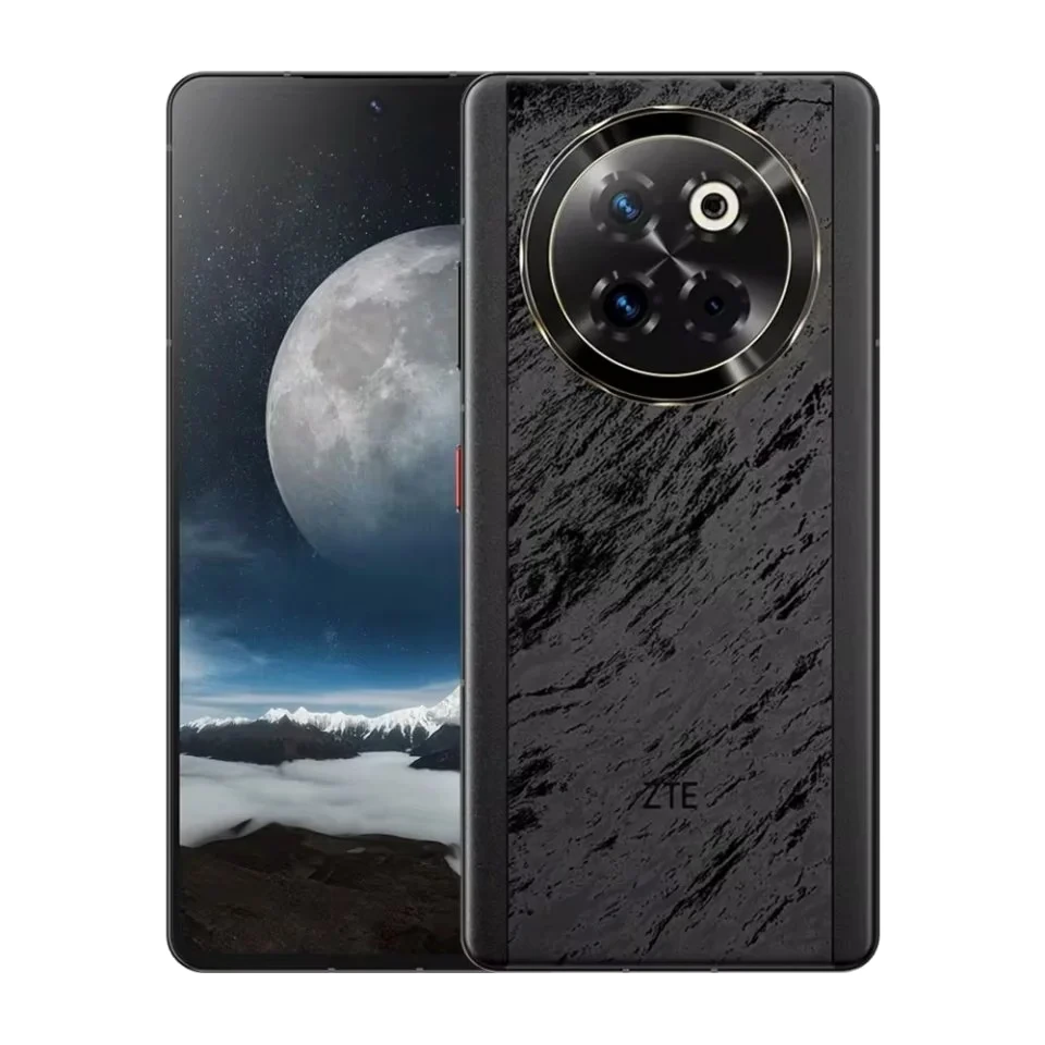 ZTE Axon 60 Ultra — Vista Trasera Oficial
