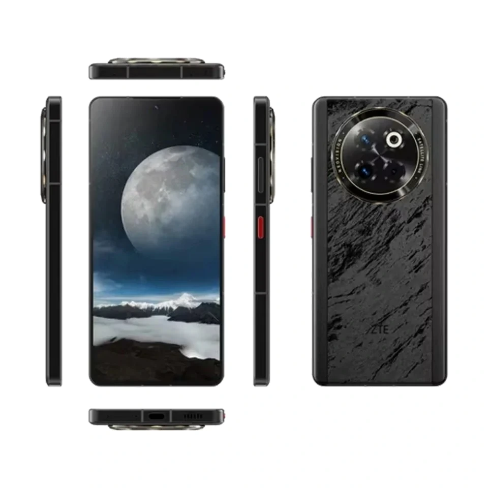 ZTE Axon 60 Ultra — Perspectiva de Estudio