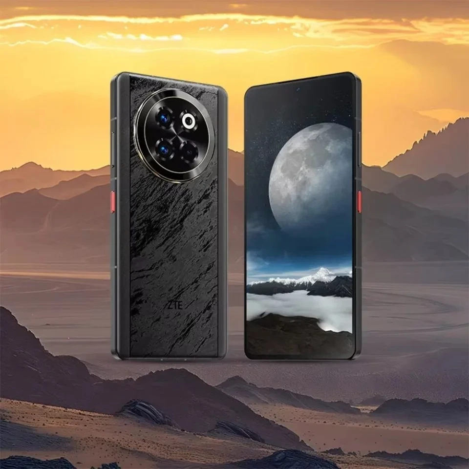 ZTE Axon 60 Ultra — Perfil Lateral y Chasis