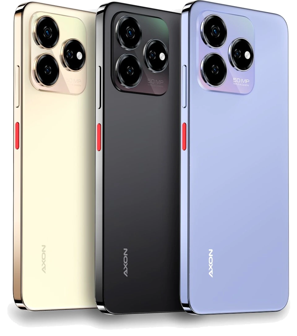 ZTE Axon 60 — Vista Trasera Oficial