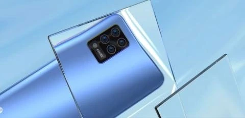 ZTE Blade 20 Pro — Vista Trasera Oficial
