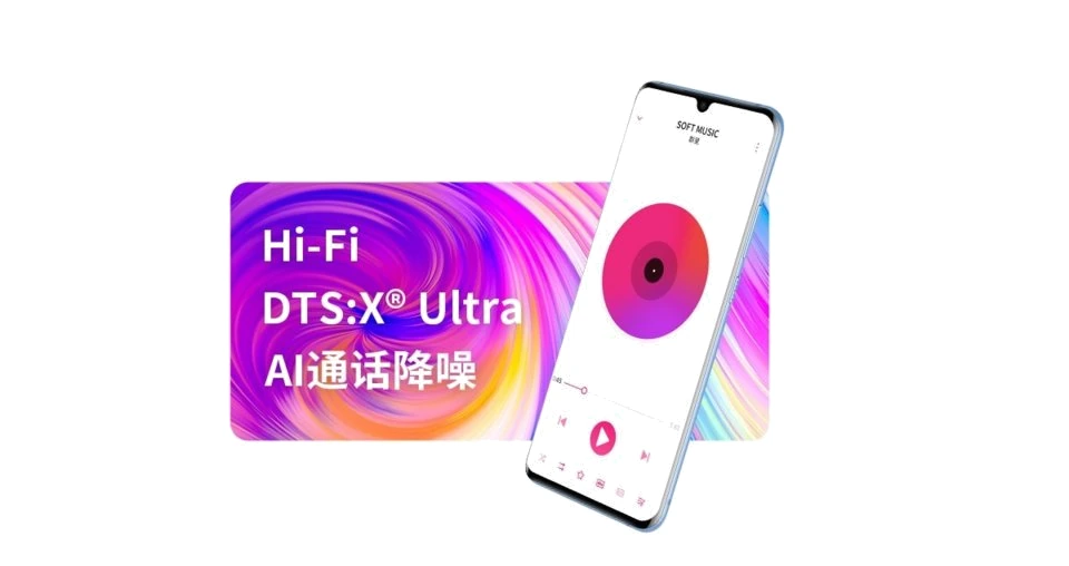ZTE Blade 20 Pro — Perfil Lateral y Chasis