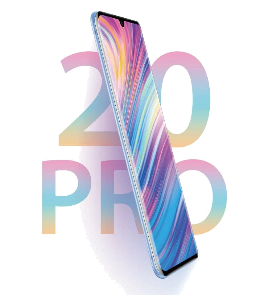 ZTE Blade 20 Pro — Acabado Oficial